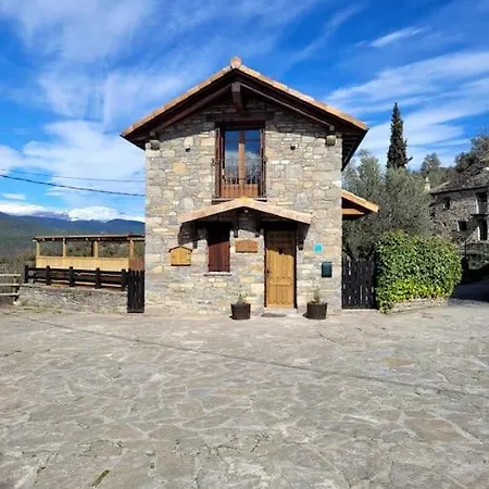 El Pajar De La Plaza Villa Guaso Buitenkant foto