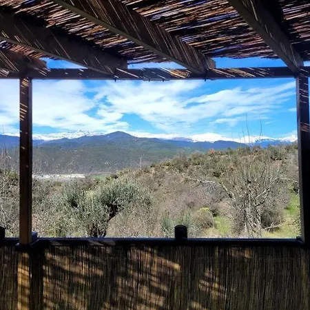 El Pajar De La Plaza Villa Guaso Buitenkant foto